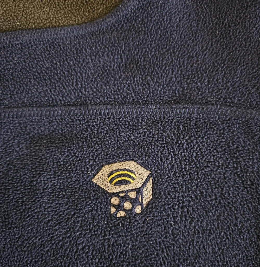 Mountain Hardwear Microfleece Lightweight Half-zip Polartec‎ Pullover Gorpcore